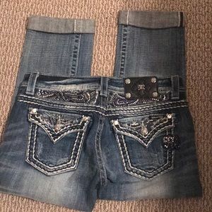 Miss Me capris size 28